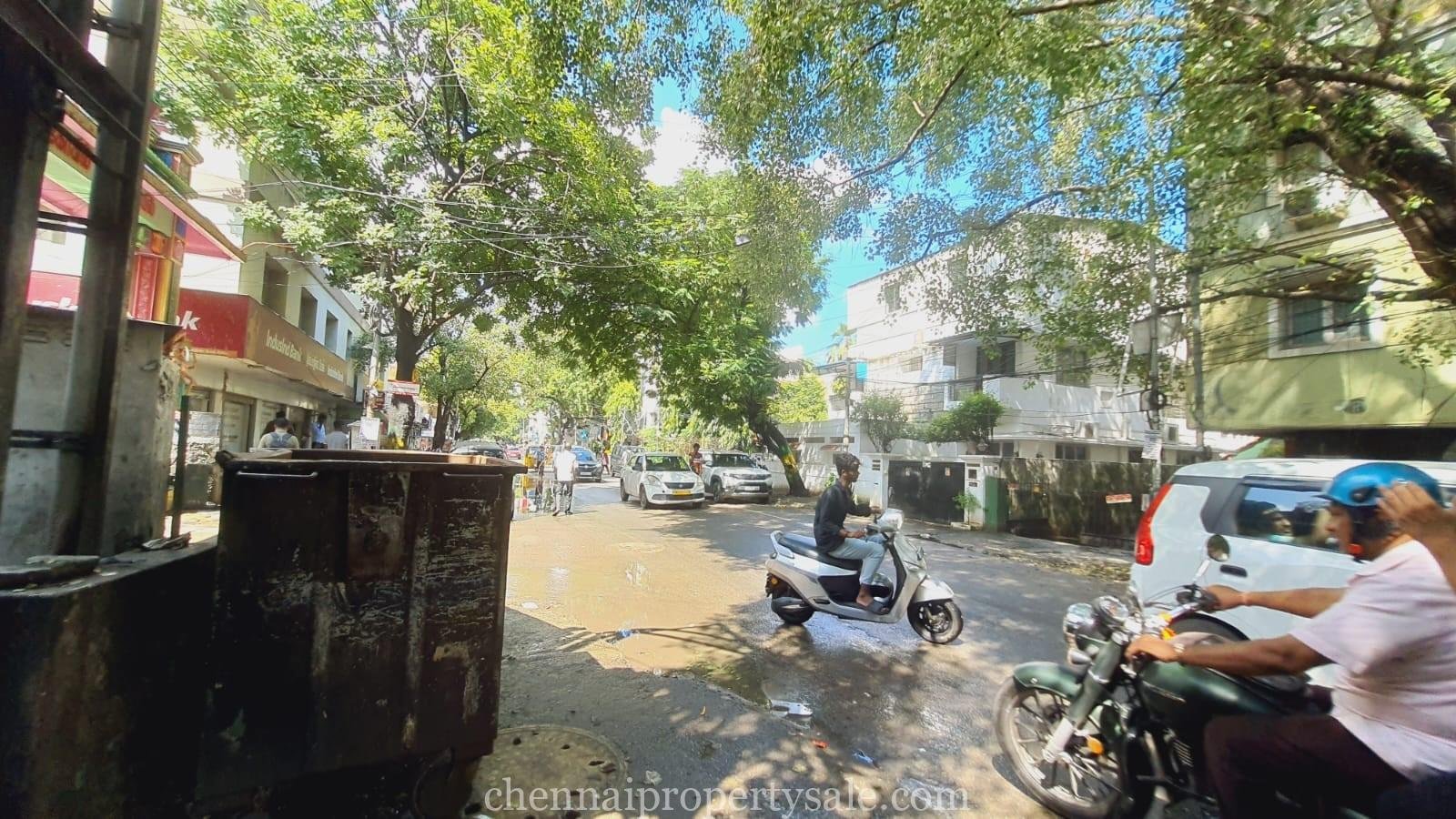 5000 Sq.Ft Land With Old Building Sale in Anna Nagar