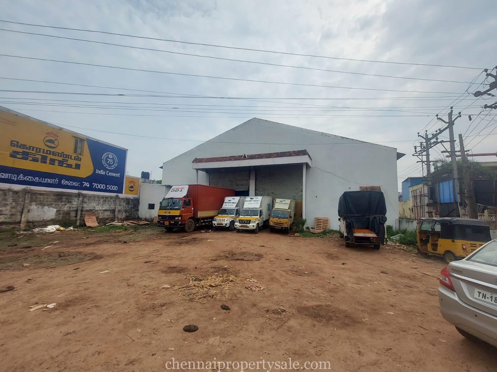 7 Ground On GNT Road Godown For Sale in Red Hills