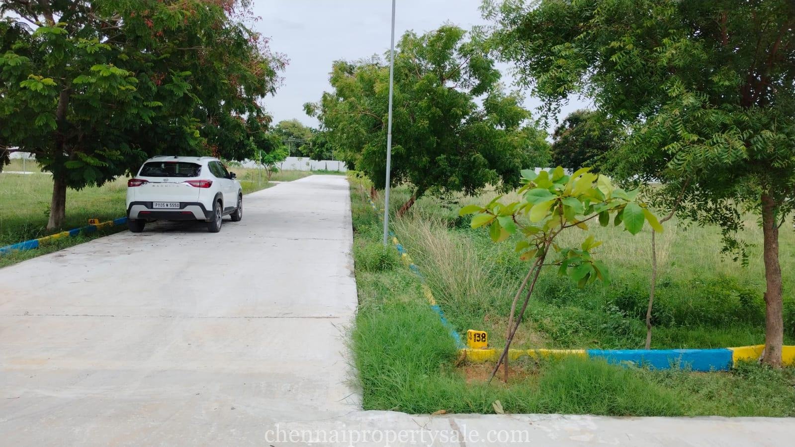 Premium Villa Plot Sale in Tiruttani