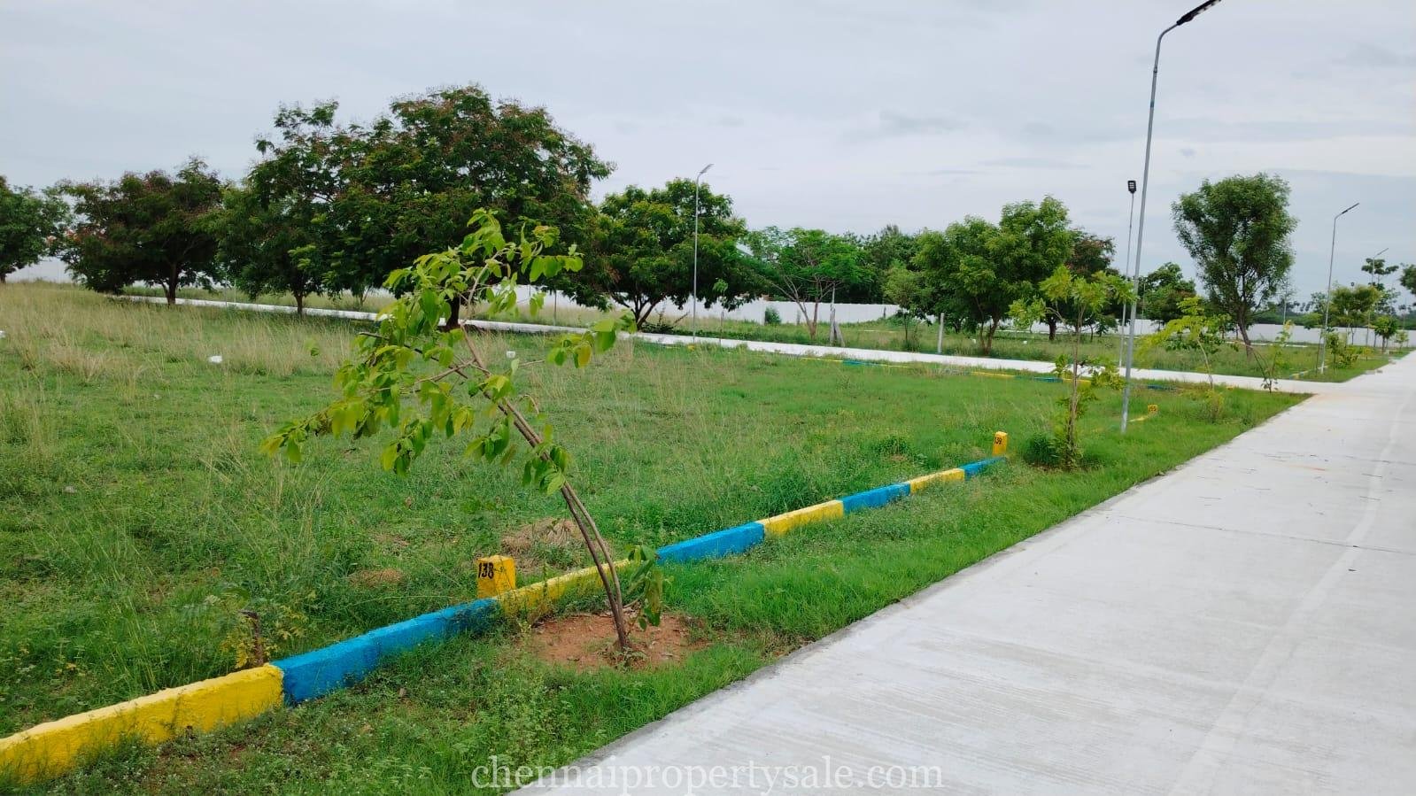 Premium Villa Plot Sale in Tiruttani