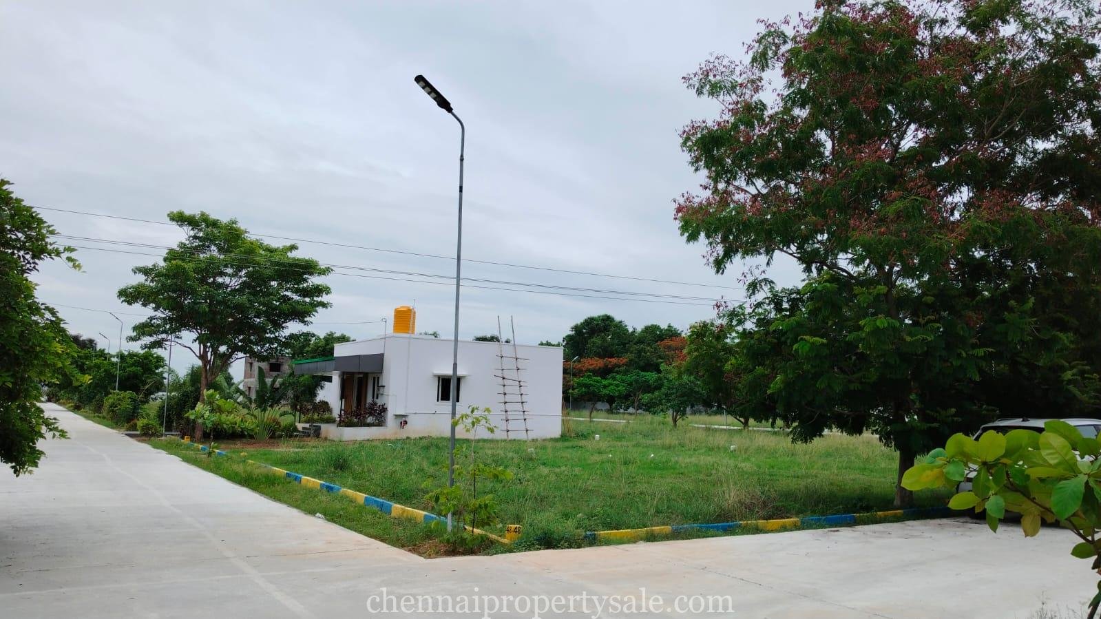 Premium Villa Plot Sale in Tiruttani