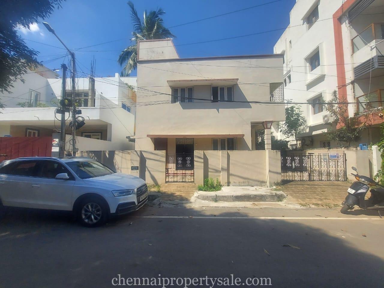 Residential House For Sale in Anna Nagar Shanthi colony