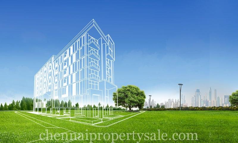 6 Ground Commercial /Residential Land Sale in T Nagar