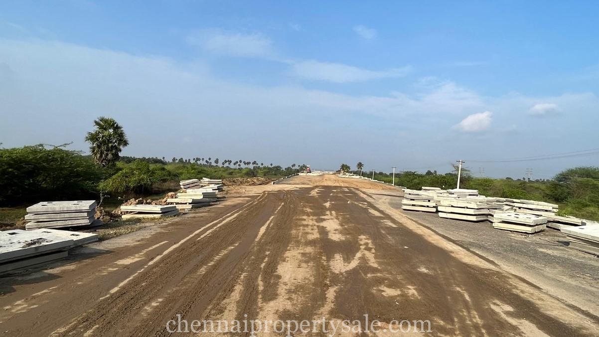 100 Acre Land Sale in Walajabad