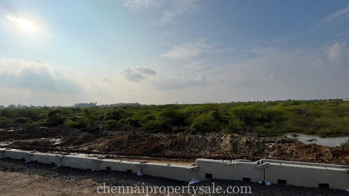 100 Acre Land Sale in Walajabad