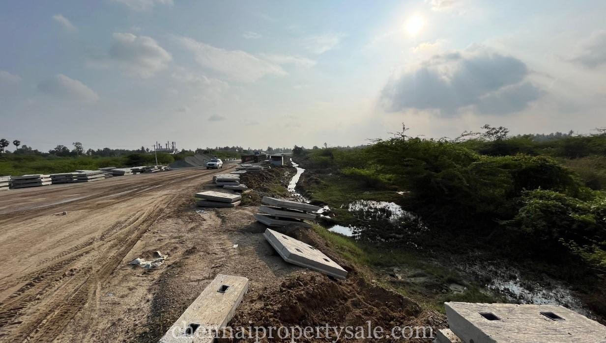 100 Acre Land Sale in Walajabad