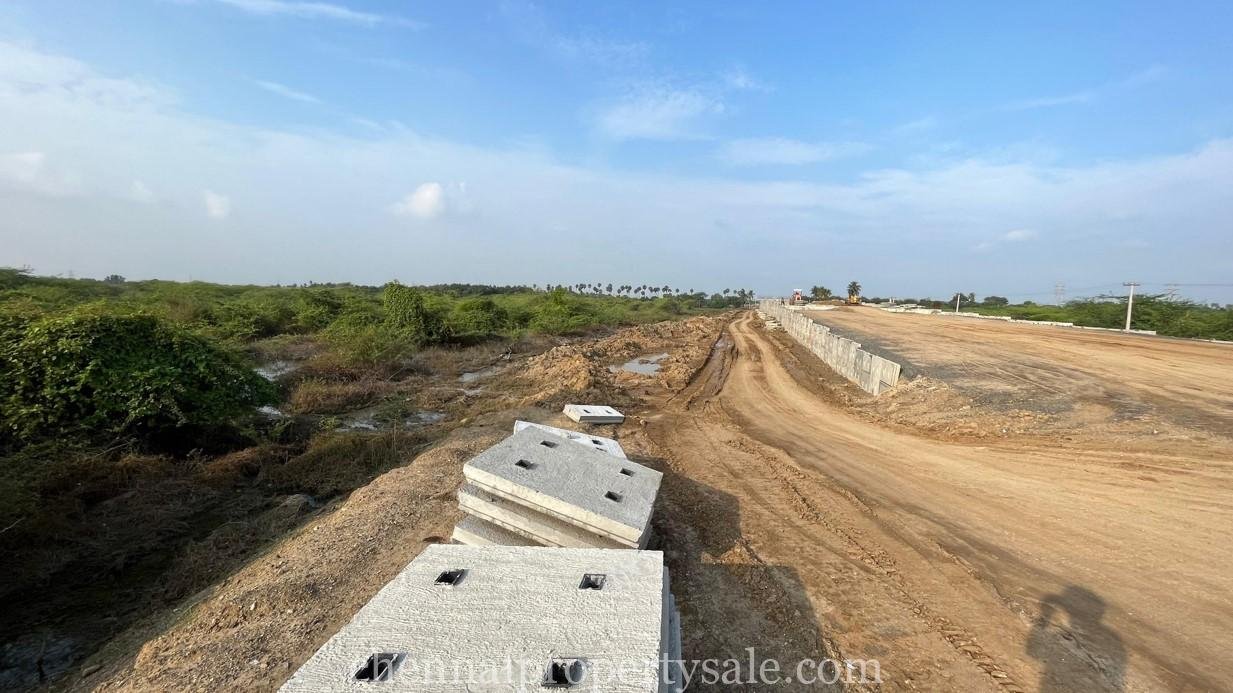 100 Acre Land Sale in Walajabad