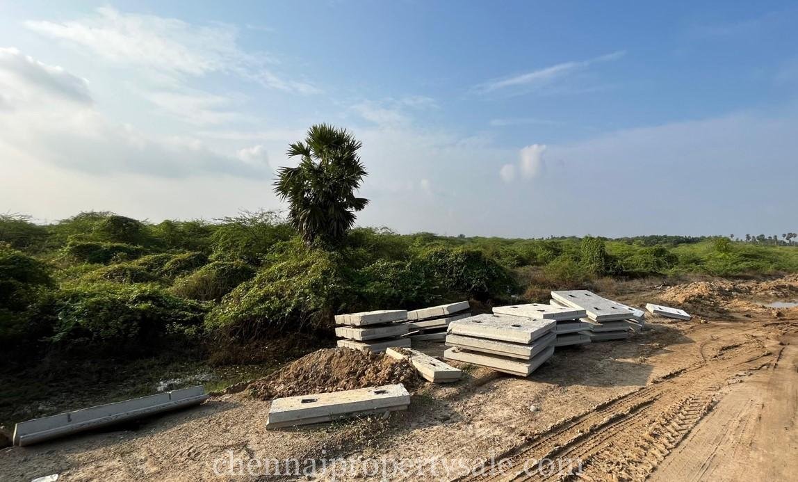 100 Acre Land Sale in Walajabad