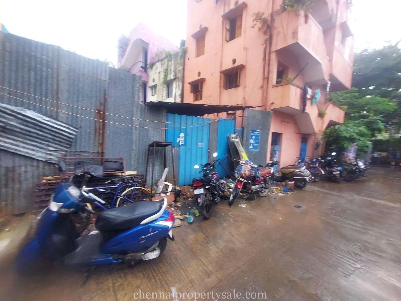  1116 Sq.Ft Residential Land Sale in Perambur