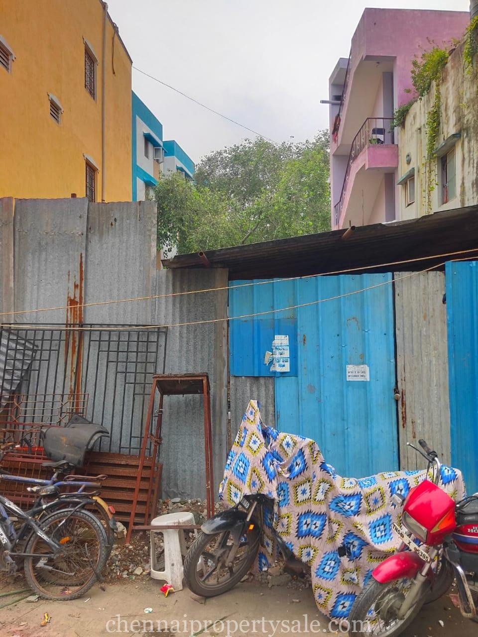  1116 Sq.Ft Residential Land Sale in Perambur