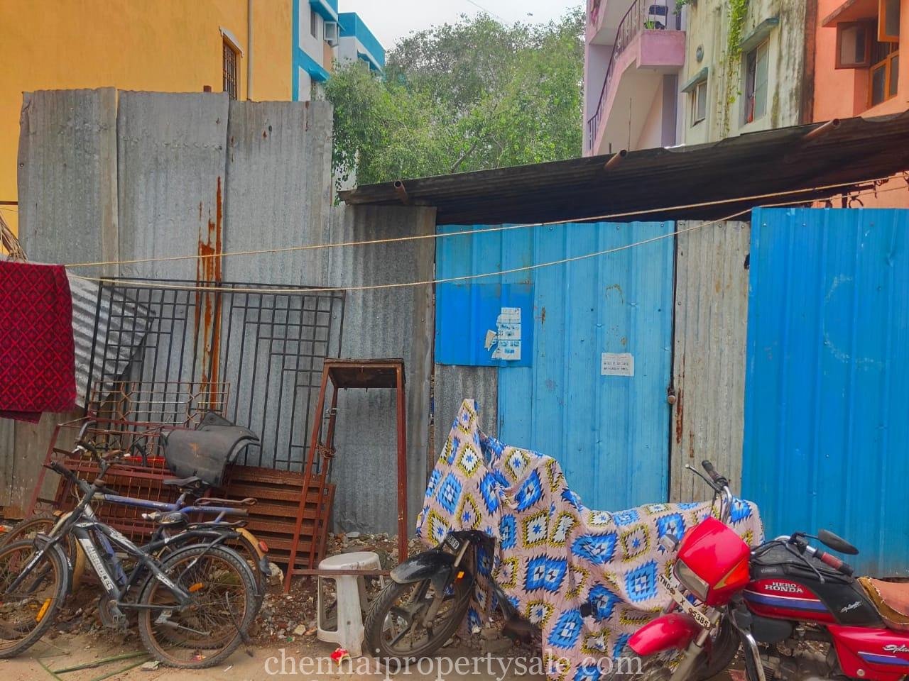  1116 Sq.Ft Residential Land Sale in Perambur