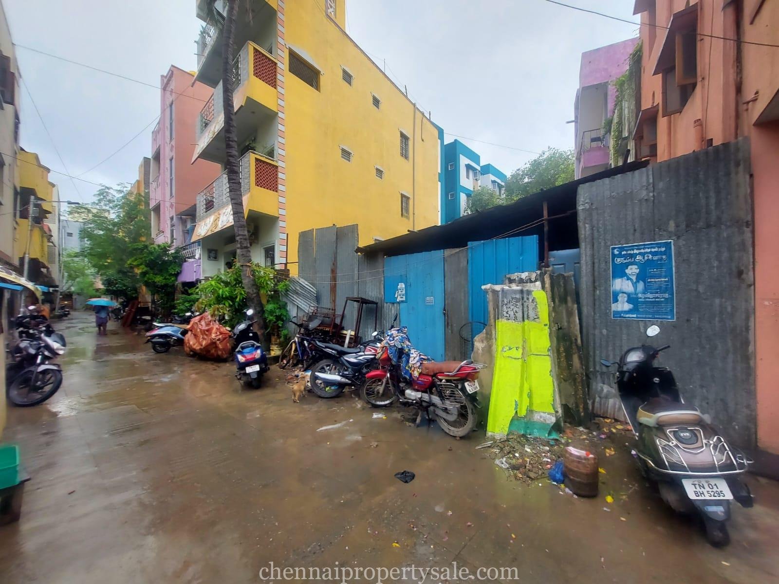  1116 Sq.Ft Residential Land Sale in Perambur