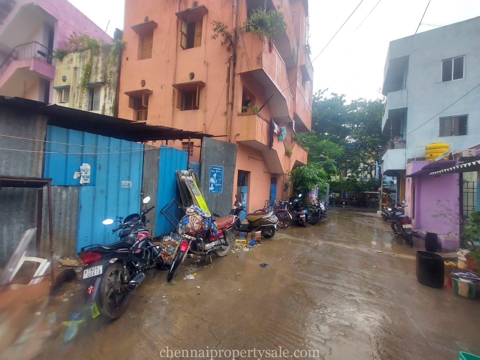  1116 Sq.Ft Residential Land Sale in Perambur