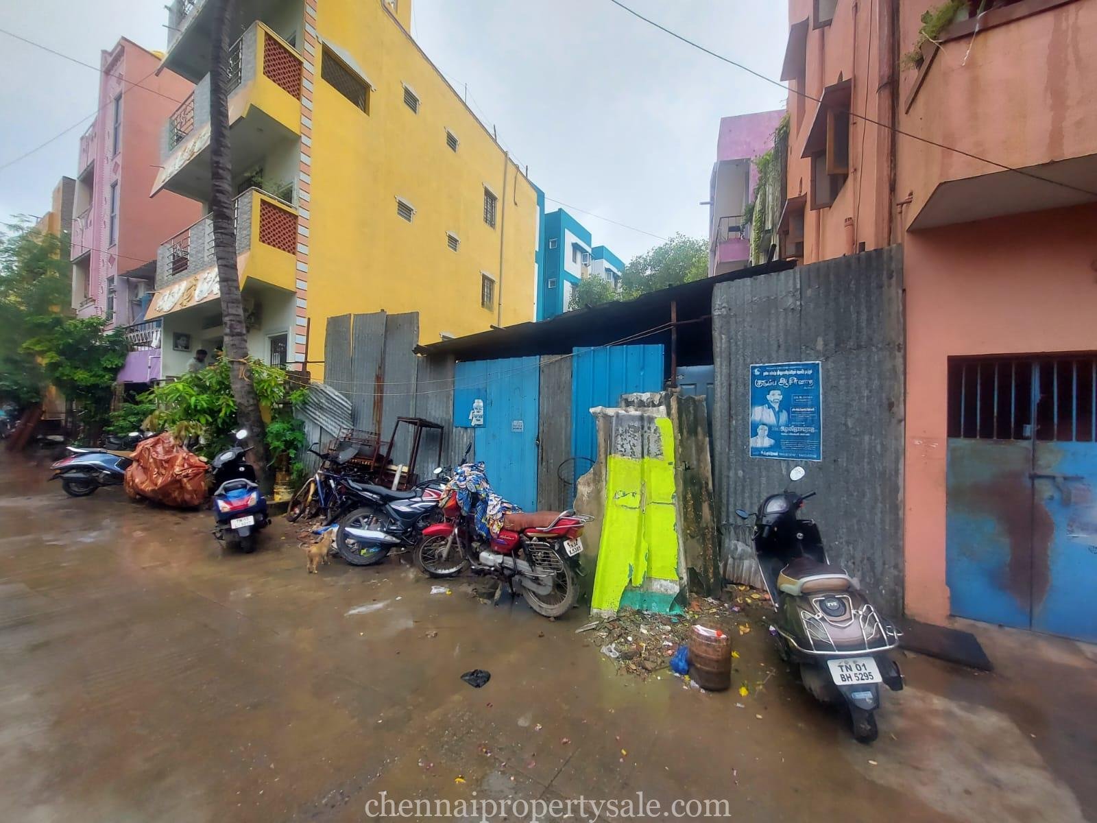  1116 Sq.Ft Residential Land Sale in Perambur