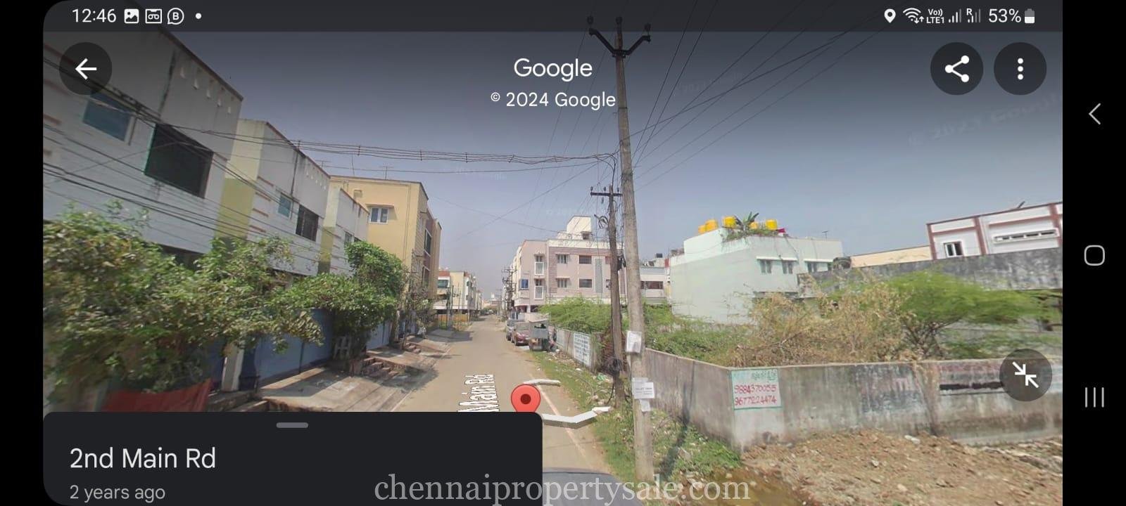 1224 Sq.Ft Residential Land Sale in Kattupakkam 7 1224 Sq.Ft Residential Land Sale in Kattupakkam