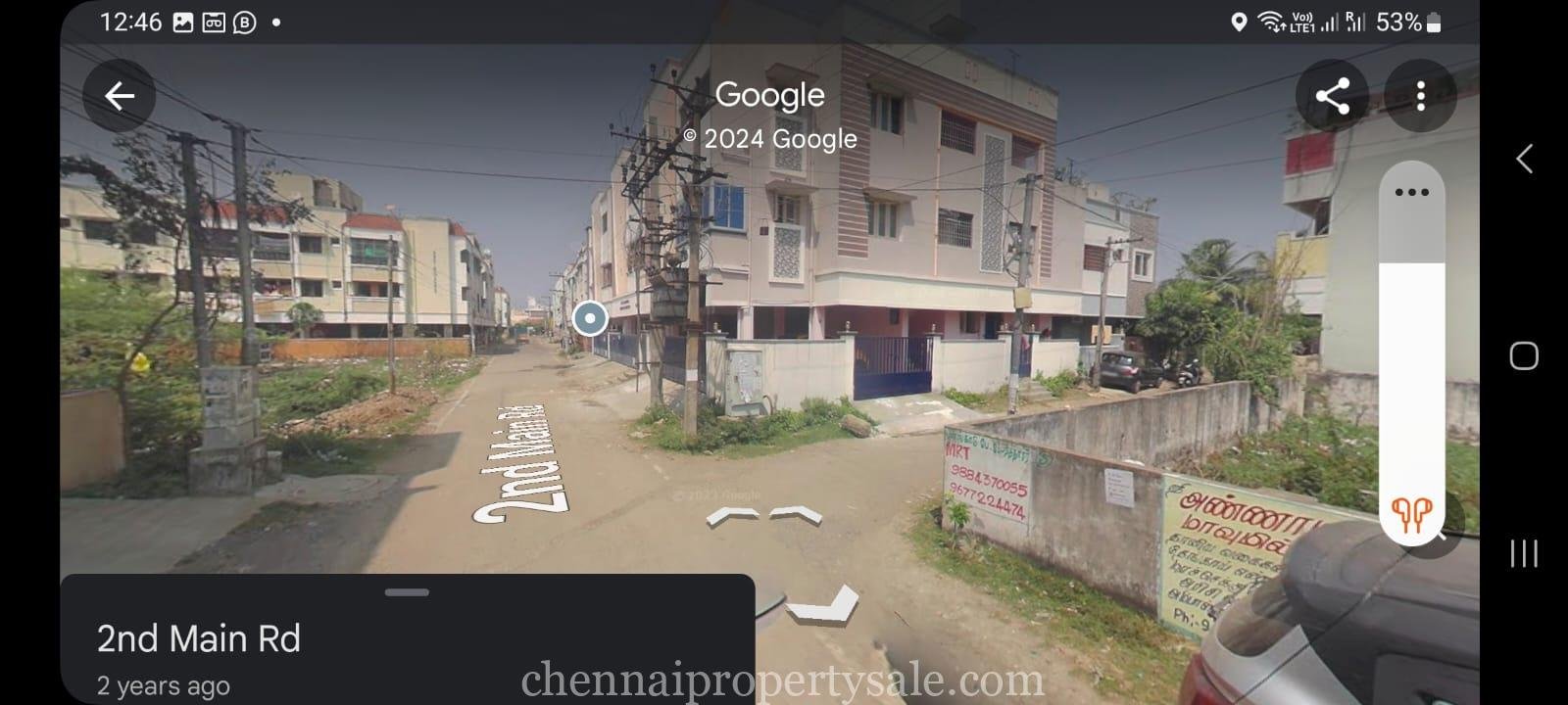 1224 Sq.Ft Residential Land Sale in Kattupakkam