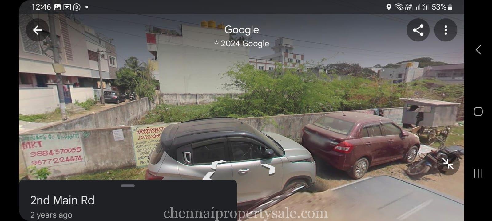 1224 Sq.Ft Residential Land Sale in Kattupakkam