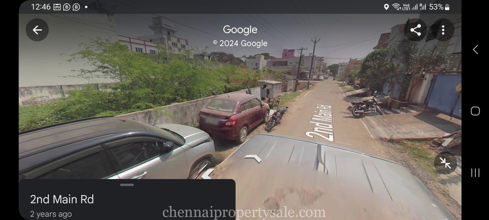 1253 Sq.Ft Residential Land Sale in Kattupakkam