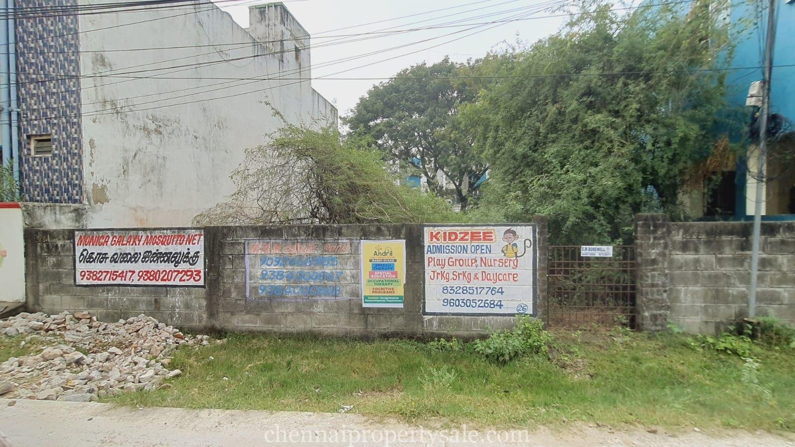 1500 Sq.Ft Vacant Land Sale in Kolapakkam