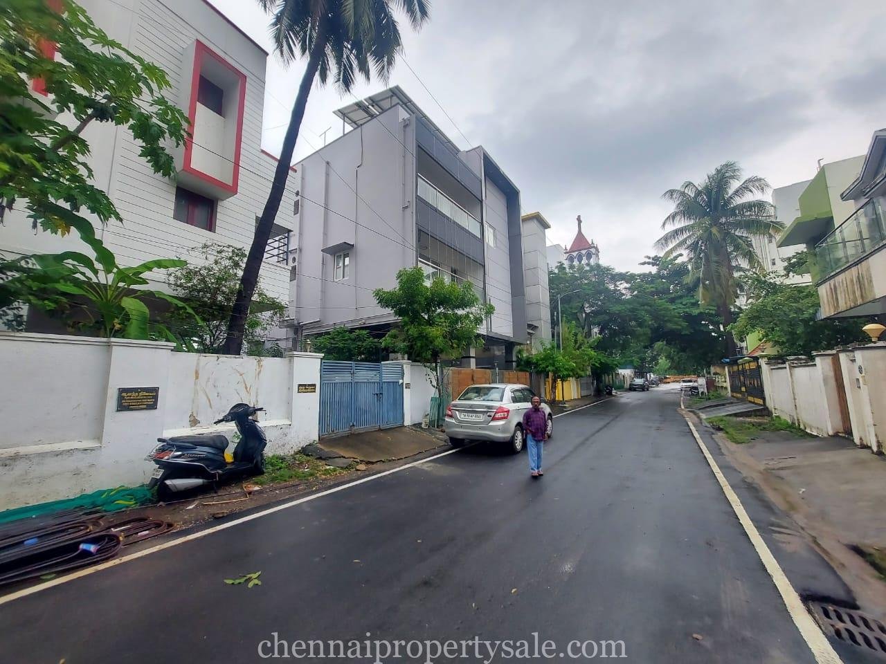 2657 Sq.Ft Land With Old House Sale in Kotturpuram