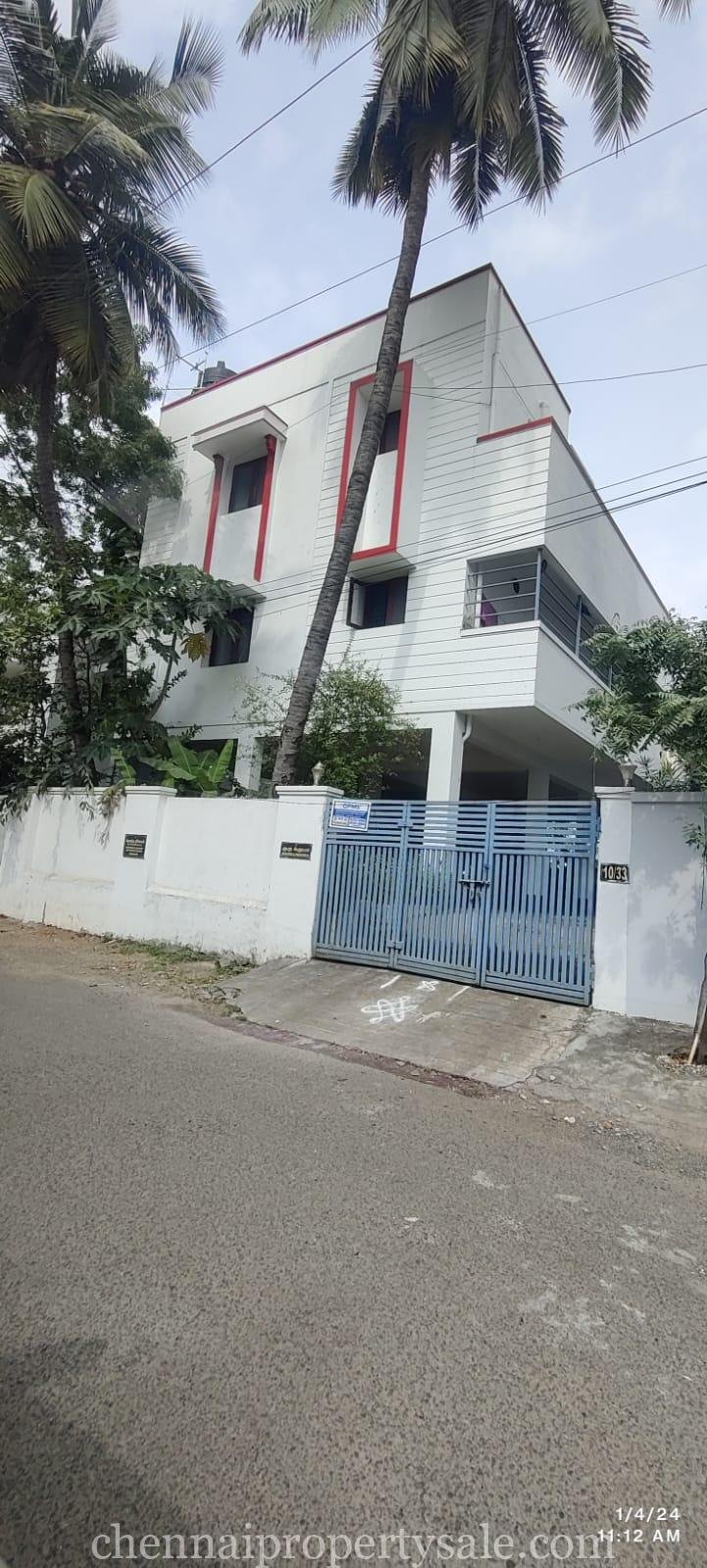 2657 Sq.Ft Land With Old House Sale in Kotturpuram