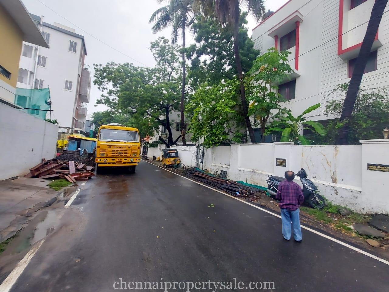 2657 Sq.Ft Land With Old House Sale in Kotturpuram