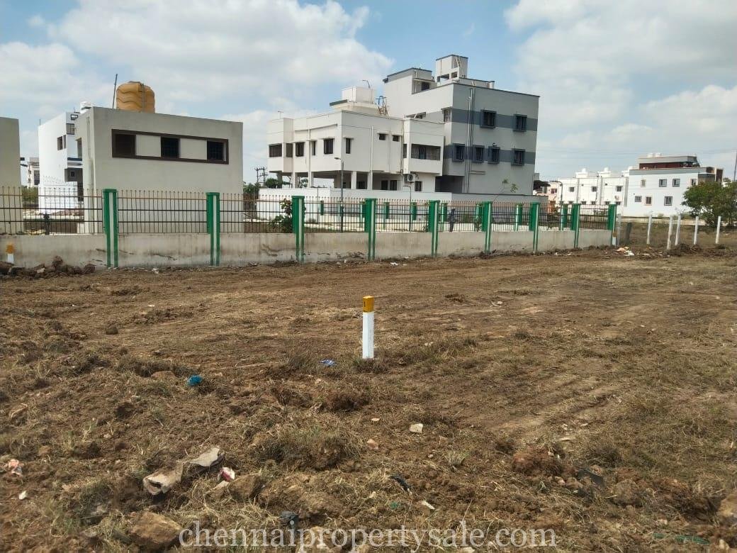 2700 Sq.Ft Vacant Land Sale in Puzhal