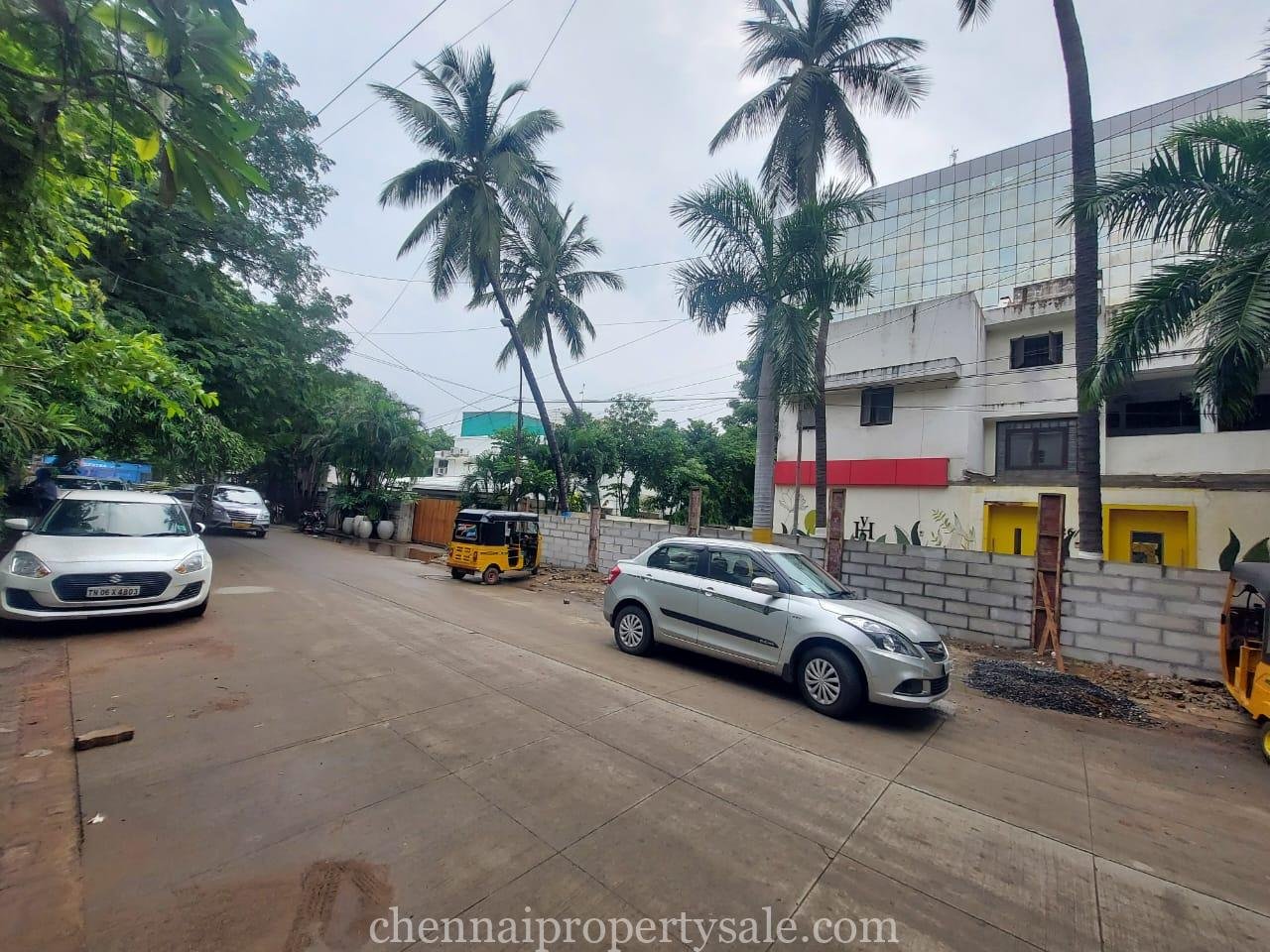 3.55 Ground Land Sale in Mylapore