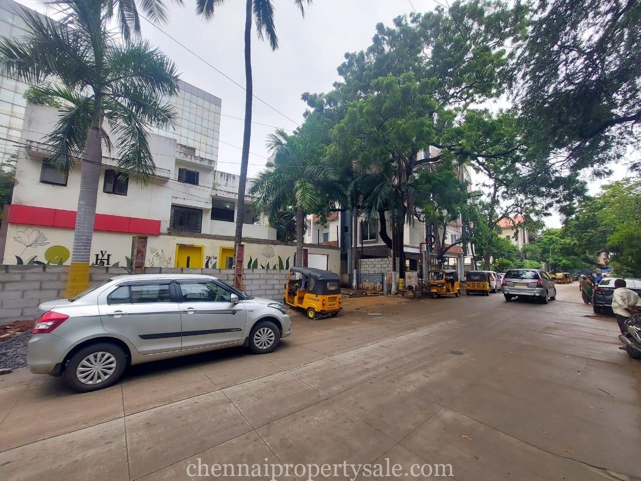 3.55 Ground Land Sale in Mylapore