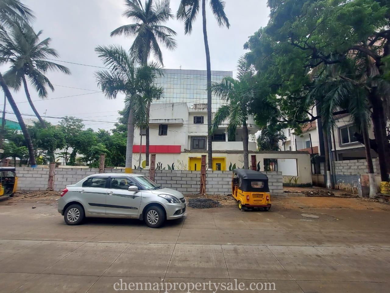 3.55 Ground Land Sale in Mylapore