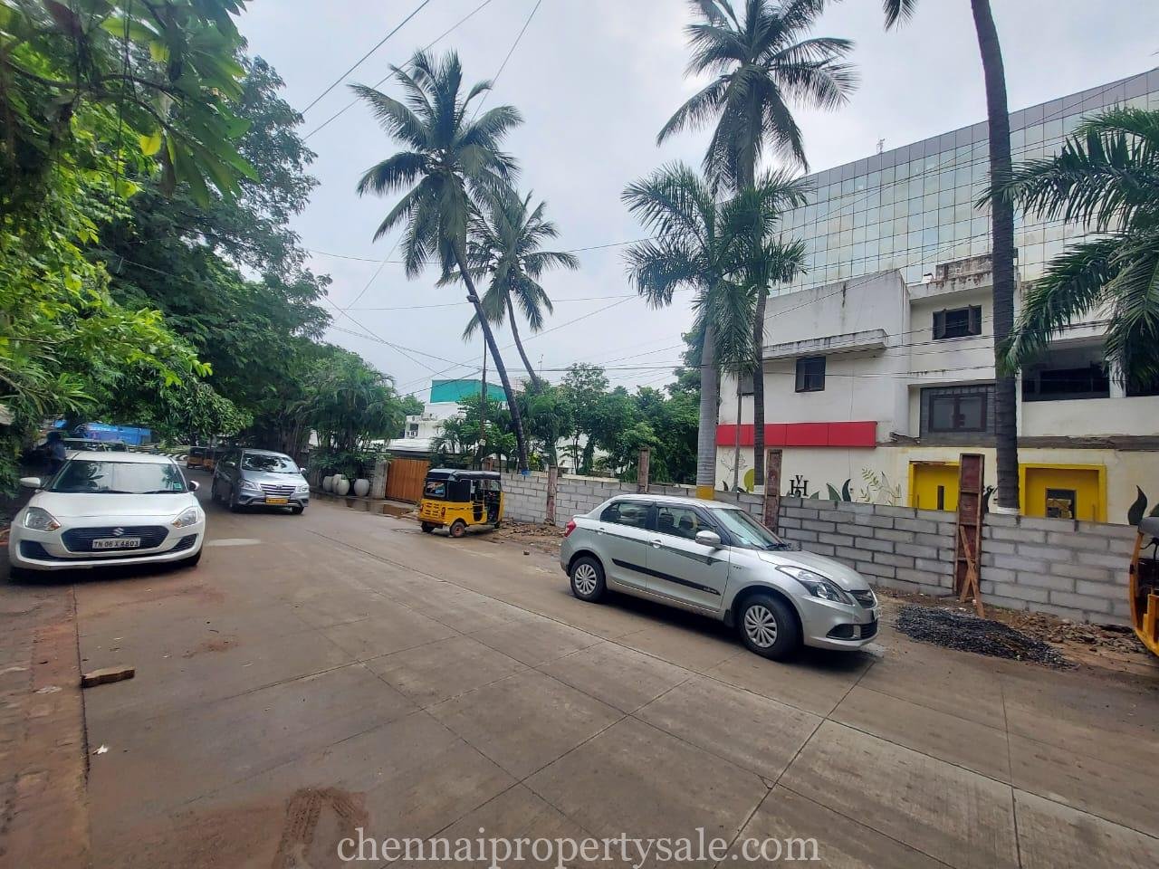 3.55 Ground Land Sale in Mylapore