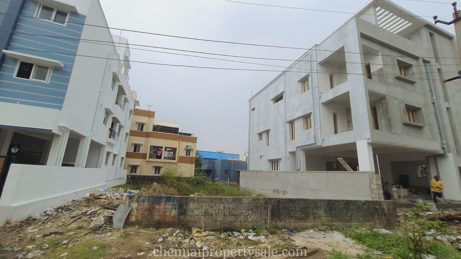 3470 Sq.Ft Residential Land Sale in Gerugambakkam 20 3470 Sq.Ft Residential Land Sale in Kolapakkam