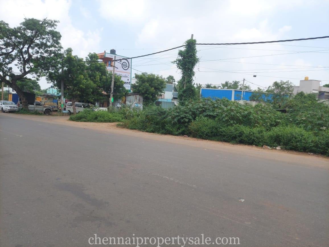 4.50 Acre On Road Land Sale in Sholavaram