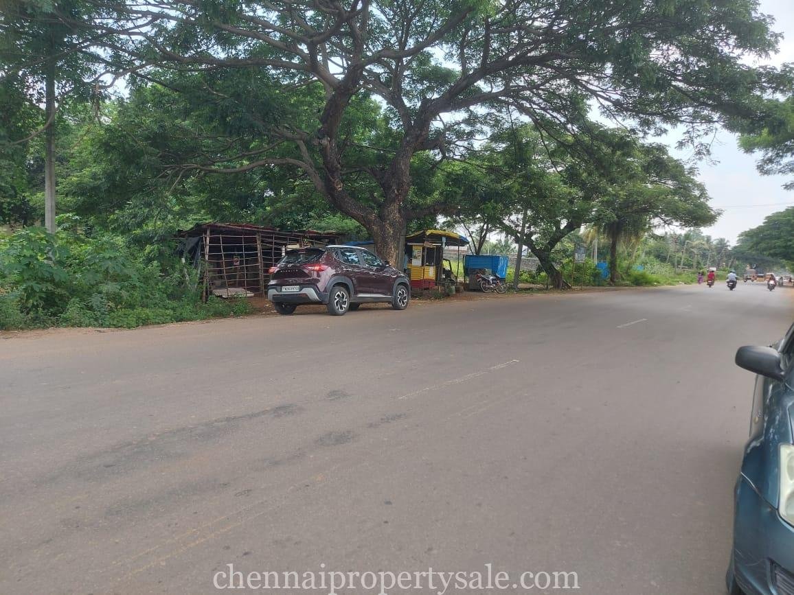 4.50 Acre On Road Land Sale in Sholavaram