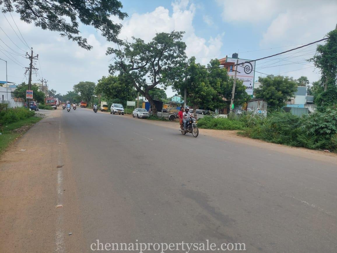 4.50 Acre On Road Land Sale in Sholavaram