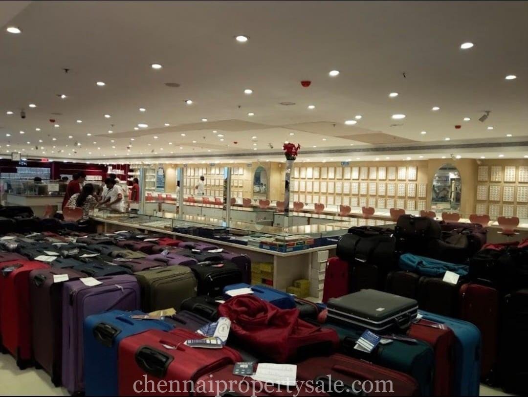 55808 Sqft Shopping Mall Sale in Velachery