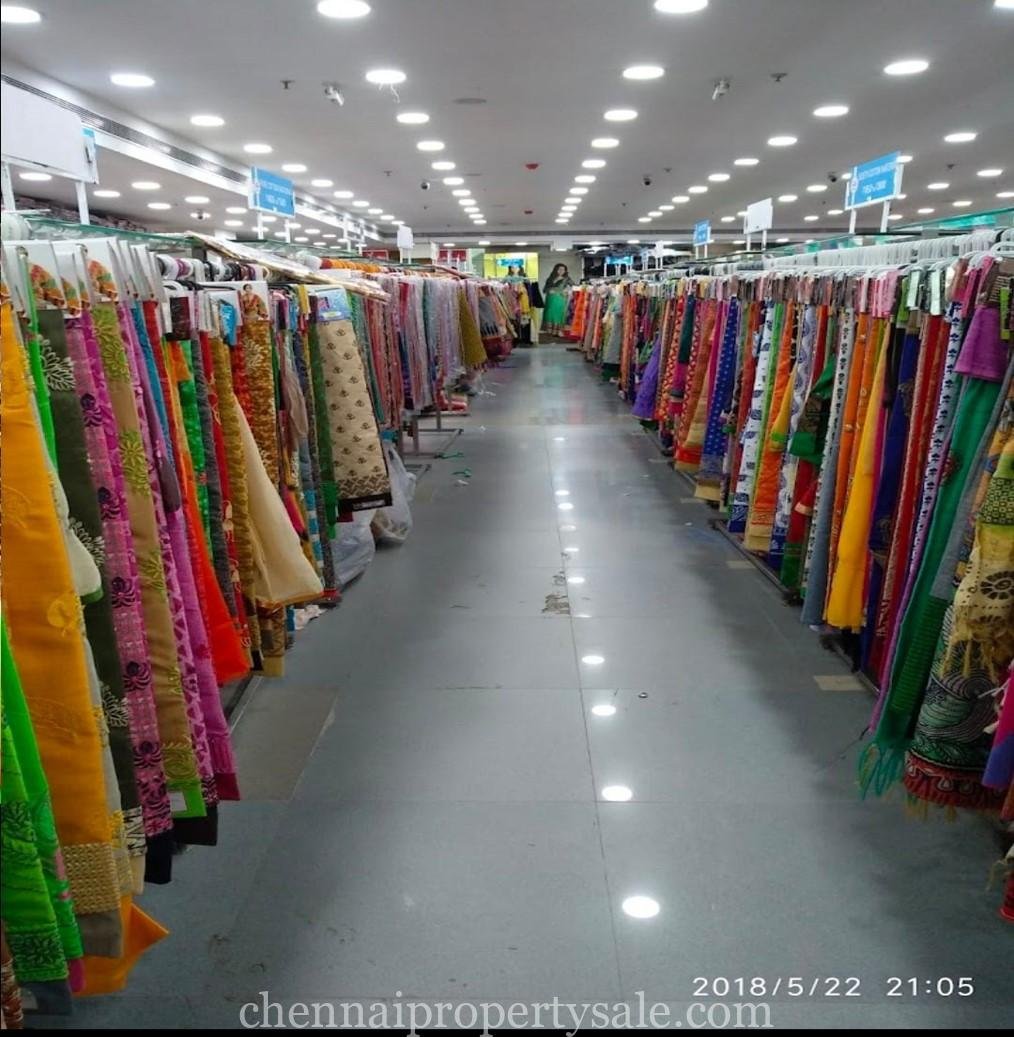 55808 Sqft Shopping Mall Sale in Velachery
