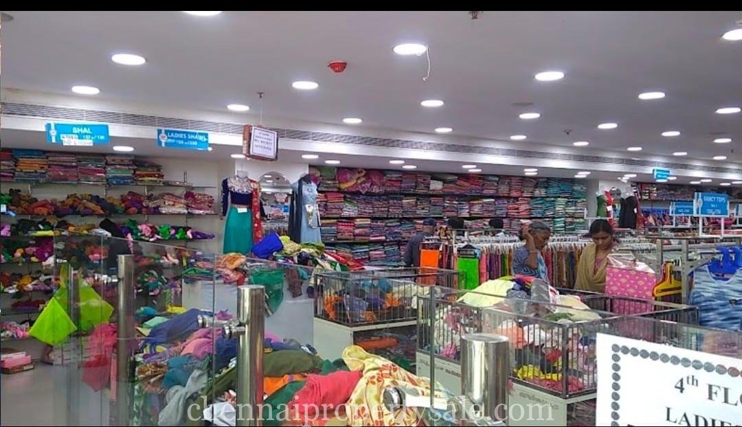 55808 Sqft Shopping Mall Sale in Velachery