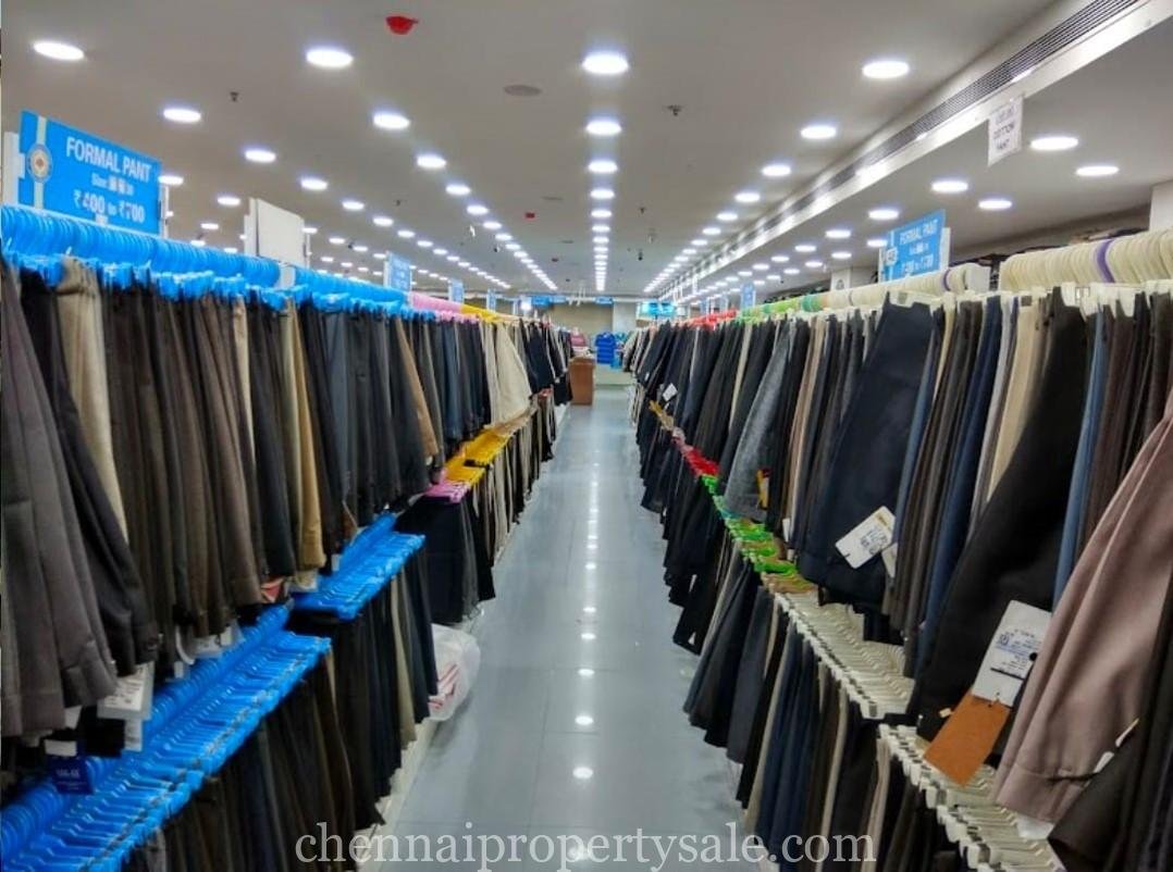 55808 Sqft Shopping Mall Sale in Velachery