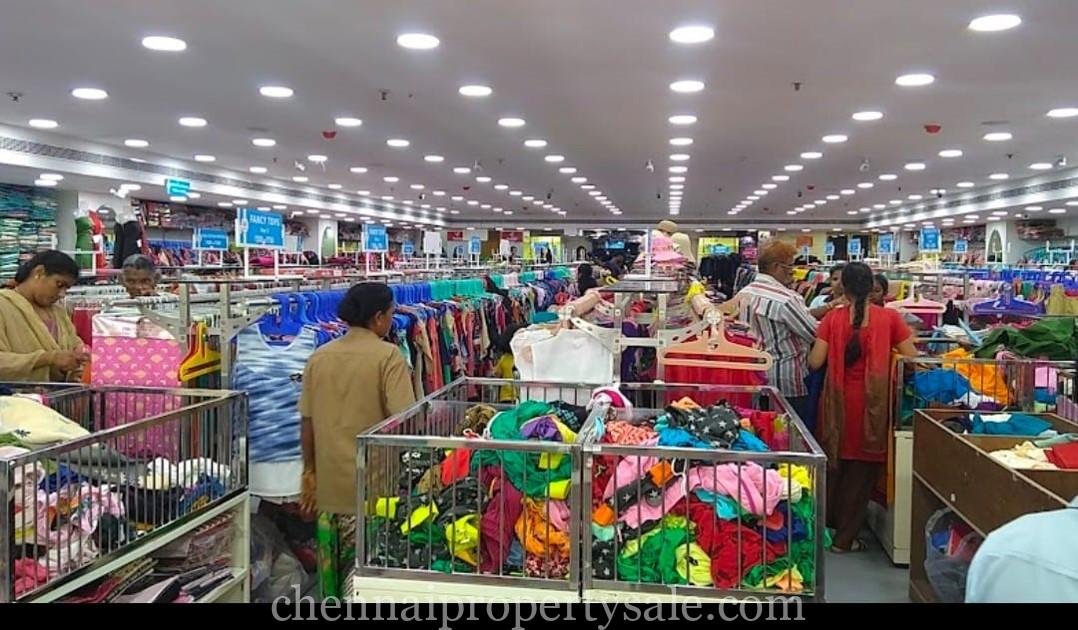 55808 Sqft Shopping Mall Sale in Velachery