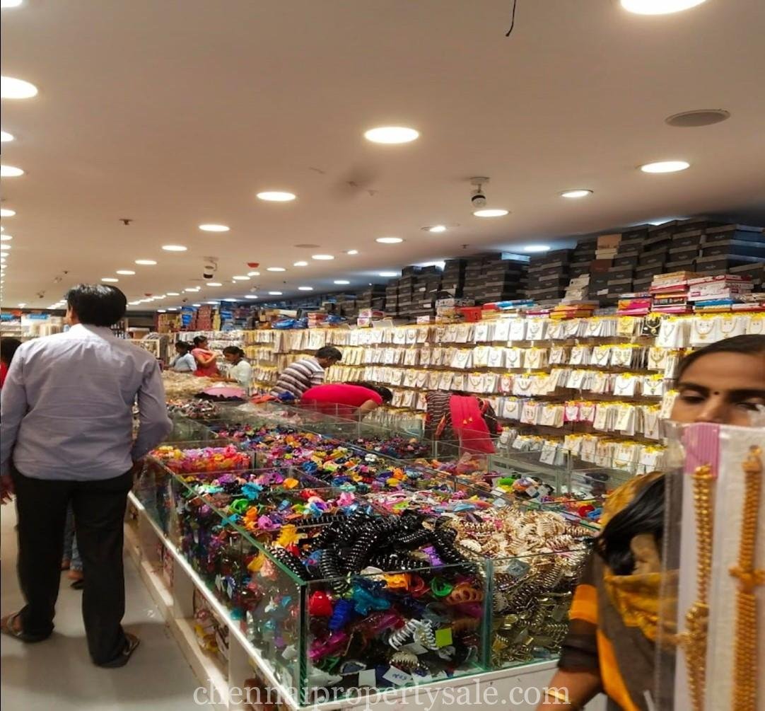 55808 Sqft Shopping Mall Sale in Velachery