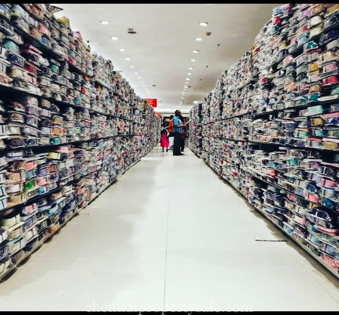 55808 Sqft Shopping Mall Sale in Velachery