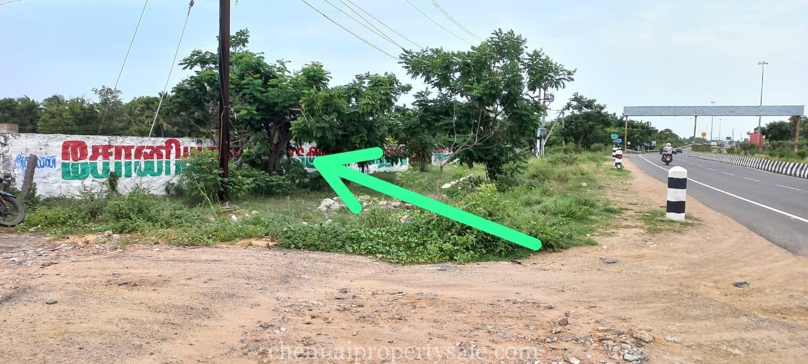 7 Ground On Road commercial Land Sale in Muttukadu ECR