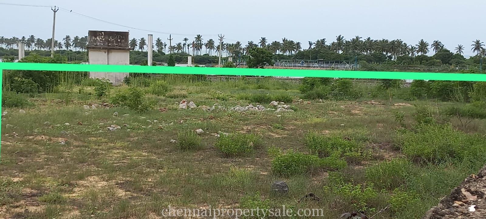 7 Ground On Road commercial Land Sale in Muttukadu ECR