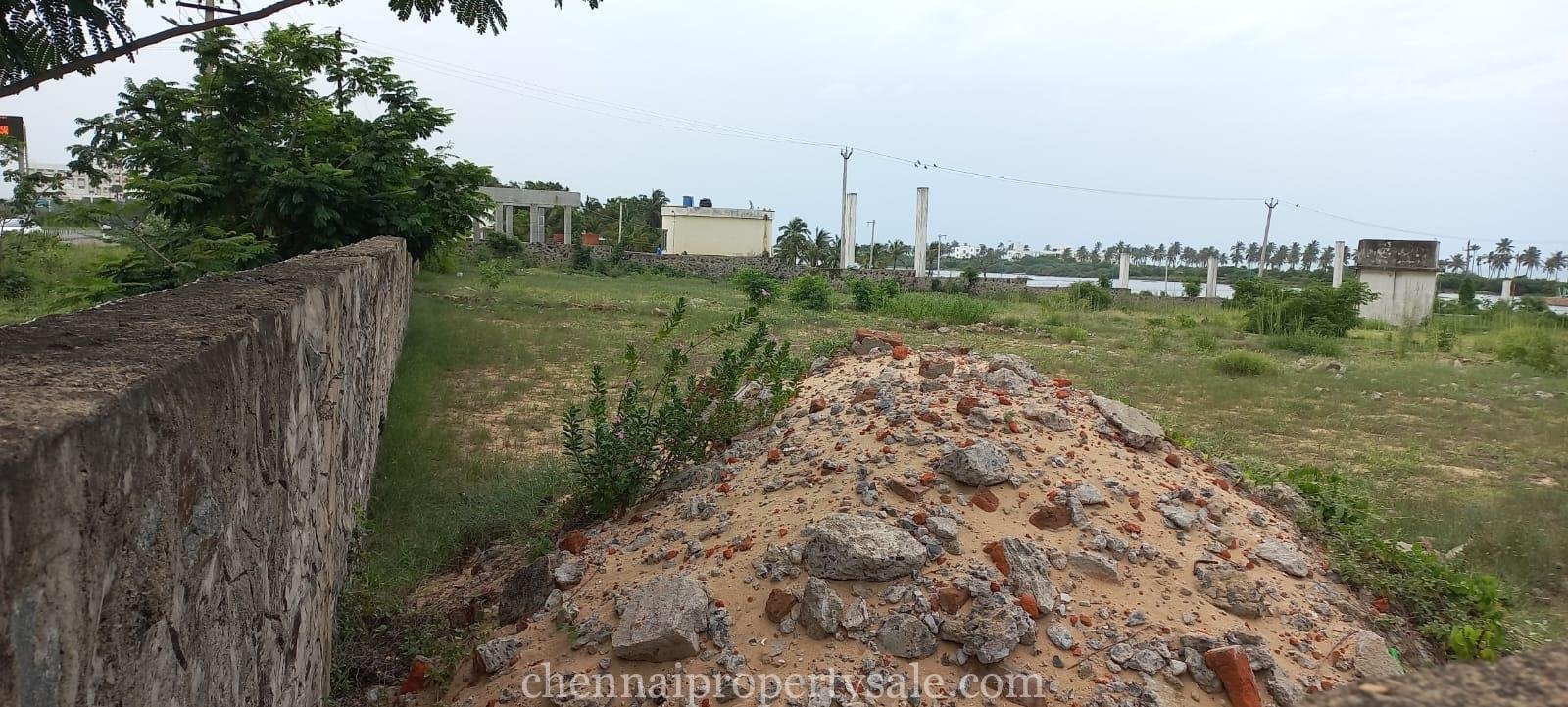 7 Ground On Road commercial Land Sale in Muttukadu ECR