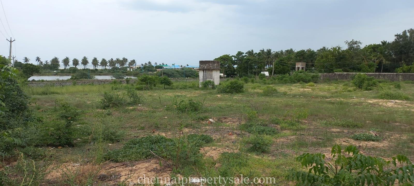 7 Ground On Road commercial Land Sale in Muttukadu ECR