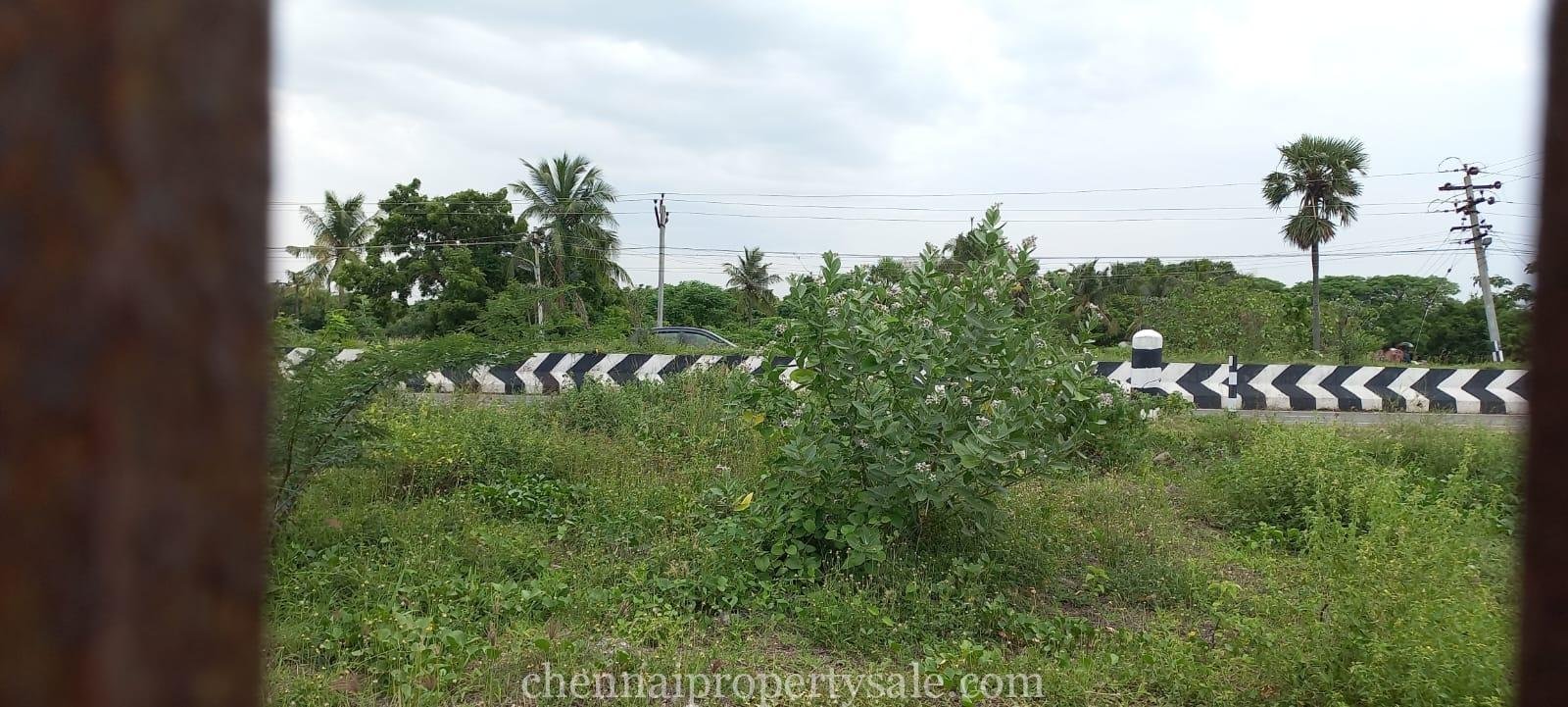 7 Ground On Road commercial Land Sale in Muttukadu ECR