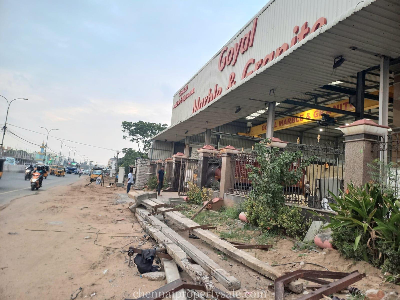 7000 Sq.Ft Residential Land Sale in Neelankarai ECR