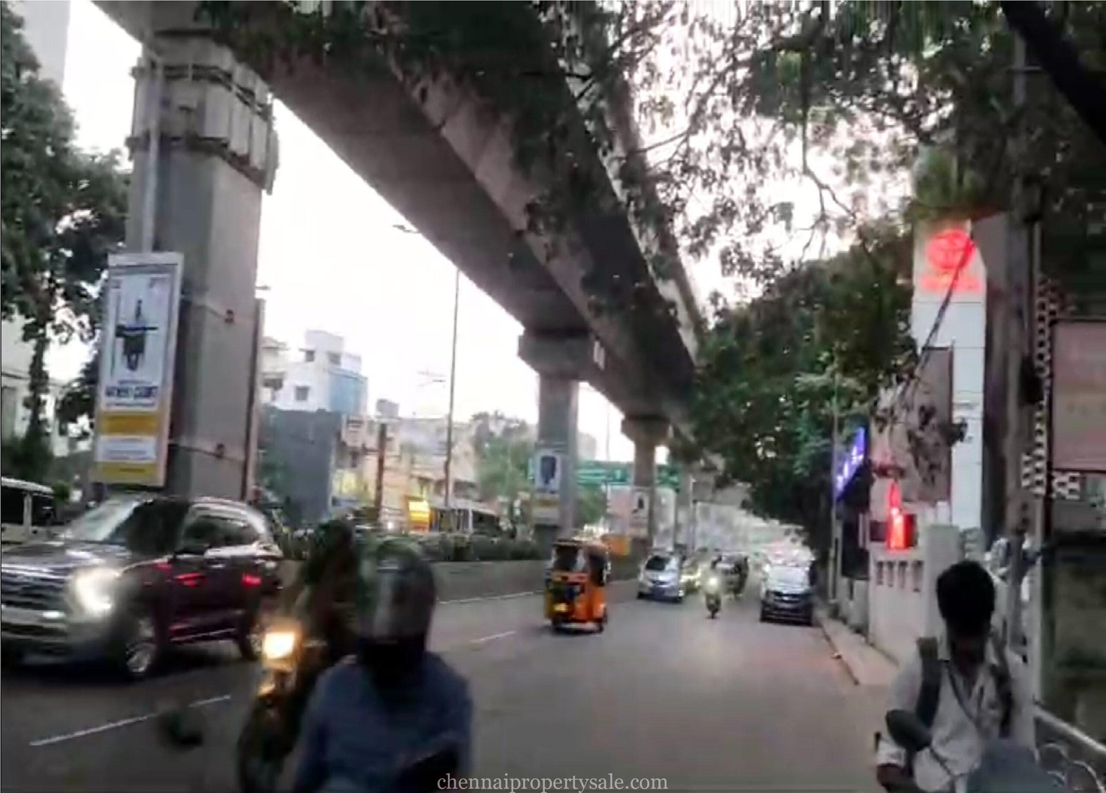 8.75 Ground Commercial Land Sale in Guindy