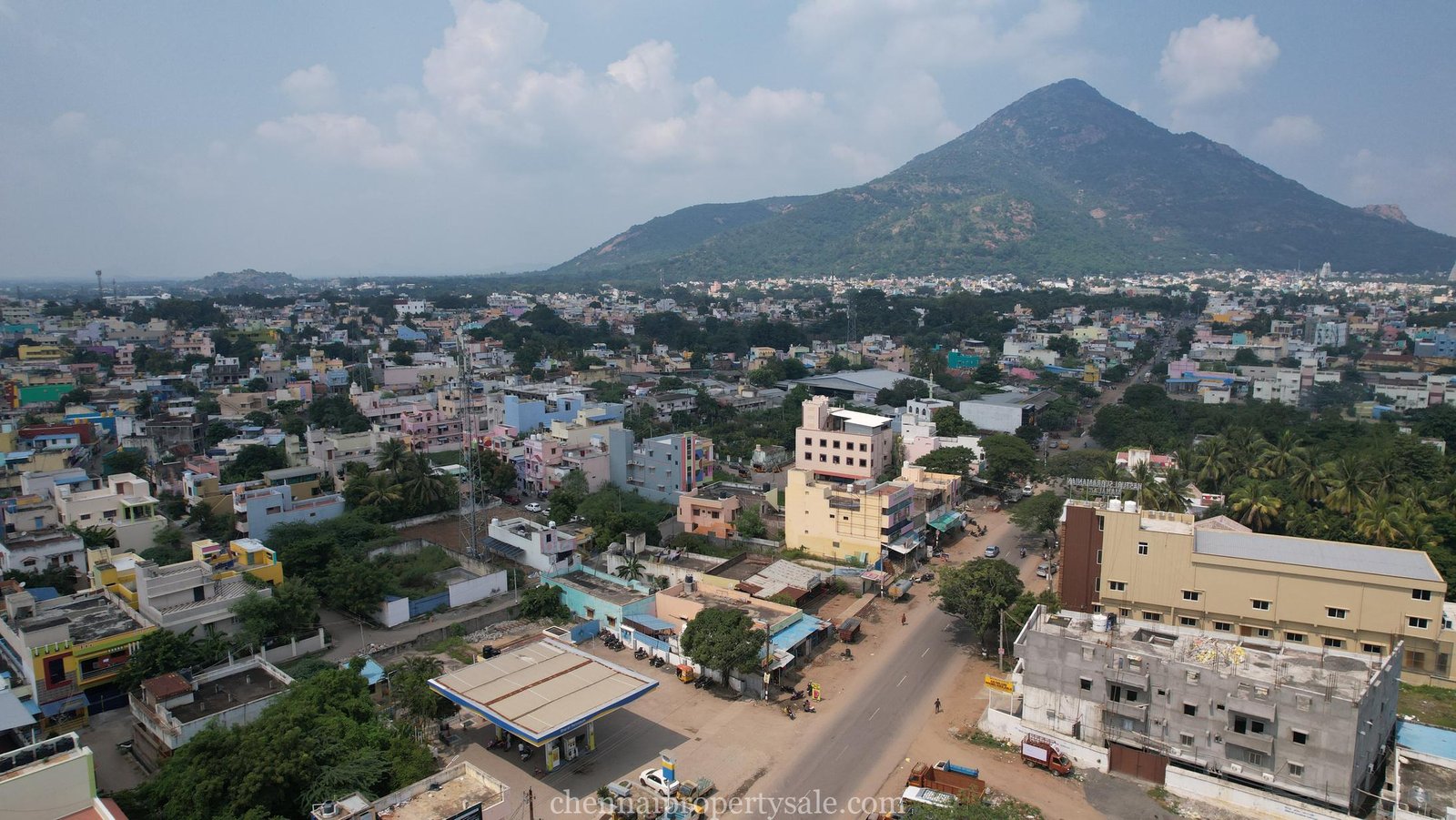 Petrol Bunk For Sale in Tiruvannamalai